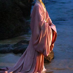 Women Fall Hanfu Style Fashion Ancient Princess Zhiju